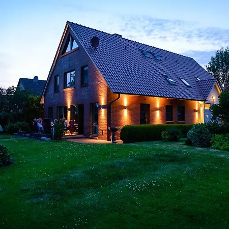 Ferienwohnungen Hensel Minsen Exterior foto